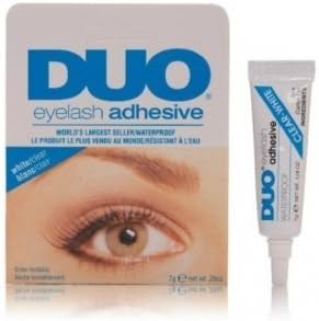 DUO White Waterproof False Eyelash Adhesive Eye Lash Glue by NBNA100
