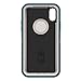 OtterBox Defender Series Screenless Edition Case & Holster for iPhone X/Xs (Renewed) - Big Sur (Pale Beige/Corsair)