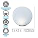 POP 12-inch Floating Pool Lights, Solar Powered LED Glow Balls, 4 Changing Colors, Waterproof, Inflatable, Floatable Swimming Pool Decor for Outdoor Party Garden Pond Patio Lawn, 2 Pack