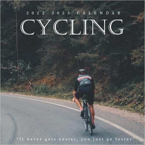 2023 Cycling Calendar Cycling Calendar: Beautiful Calendar Gift For Family, Friends And Yourself  - 2 Years Calendar 2022 And 2023 - Daily Blocks For Note, Arrangement,  Ideas, To Do And More!: Publishing, Heulwen: 9798408877560: Amazon.com:  Books