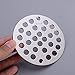 TRUSTMI 4 Inch Screw-in Shower Drain Cover Replacement Floor Strainer,Polished Chrome