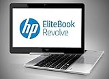 HP EliteBook Revolve 810 G2 2-in-1 Convertible Tablet Computer, Intel Dual-core i7-4600U up to 3.3 GHz, 8GB DDR3, 256GB SSD, 11.6