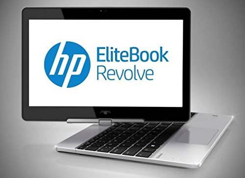 HP EliteBook Revolve 810 G2 2-in-1 Convertible Tablet Computer, Intel Dual-core i7-4600U up to 3.3 GHz, 8GB DDR3, 256GB SSD, 11.6