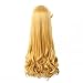 Wraith of East Princess Aurora Wig Adult Women Sleeping Beauty Cosplay Wigs Yellow