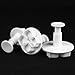 Rienar 3pcs Hydrangea Flower Fondant cutter