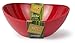 Architec EcoSmart 7qt Serving Bowl, Recycled Plastic and Flax Husk, Made in The USA, Red PolyFlax