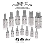 Neiko-10073A-Tamper-Proof-Torx-Bit-Socket-Set-T8--T60-S2-Steel-13-Piece-Set