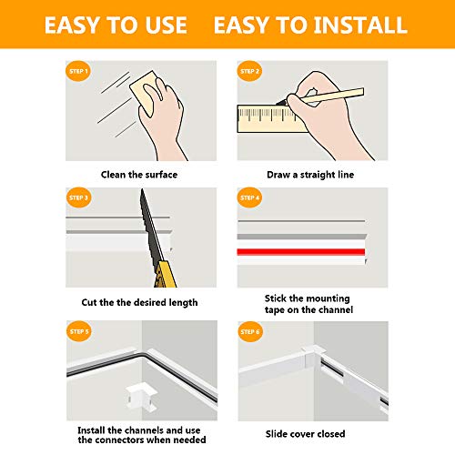 3 One+Cord+Concealer+Management+Paintable+Ethernet