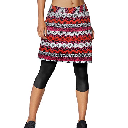 Topfire Women Active Athletic Skorts/Capri/Long Skirt Lightweight Quick Dry Skirt for Sports Running Tennis Golf Workout