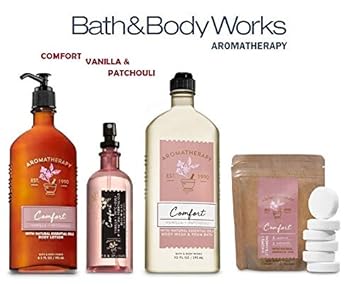 Amazon Com Bath And Body Works Vanilla Patchouli Deluxe Spa