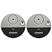 DOBERMAN SECURITY Ultra-Slim Window Alarm 2 PACK with Loud 100dB Alarm and Vibration Sensors – Modern & Ultra-Thin Design Compatible with Virtually Any Window – Perfect for Home, Office, Dorm Room or Even RVs – Model SE-0106-2PK