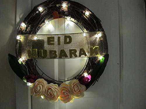 Amazon.com: Islamic wreath, Ramadan Wreath, Ramadan ...