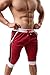 ONEFIT Men's Summer Thin Section Sports Leisure Harem Pants Feet Red