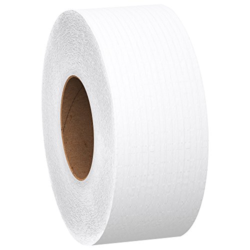 Scott 07805 Tradition JRT Jumbo Roll Bathroom Tissue, 2-Ply, 8 9/10