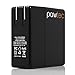 Pawtec 4-Port USB Wall SMART Charger 5V 6.2A / 31W Smart Circuit Optimized For Phones & Tablets iPhone 7 / 7 Plus / 6s 6 / 6s 6 Plus / SE / iPad Pro / iPad mini, iPod, Samsung Galaxy S7, Galaxy Note