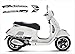 VESPA GT GTS Super Sport Side Decal Super V2 (Black)