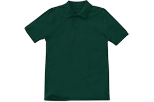 Classroom School Uniforms Adult Short Sleeve Pique Polo 58324