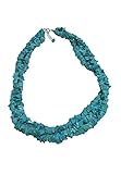 Simulated Turquoise Necklace 3 Strands