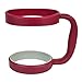 30 oz Tumbler Mug Handle - 30 Oz Stainless Steel Insulated Tumbler Mug Handle (Red)