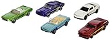 Hot Wheels Mustang 50th 5-Pack '69 Ford Mustang / 2010 Ford Mustang GT / '65 Mustang / '63 Mustang II Concept / Ford Mustang Fastback