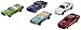 Hot Wheels Mustang 50th 5-Pack '69 Ford Mustang / 2010 Ford Mustang GT / '65 Mustang / '63 Mustang II Concept / Ford Mustang Fastback