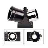 1.25" 45-Degree Erect Image Prism Diagonal for