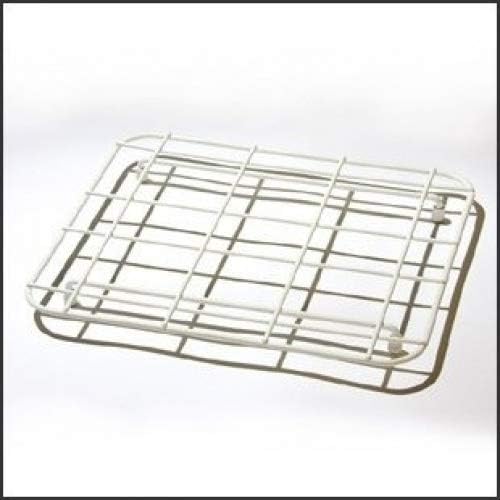 White Plastic Coated Small Sink Mat