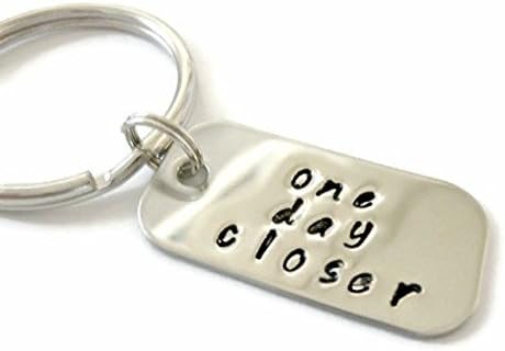 Moonstone Creations Mini Dog Tag "One Day Closer"