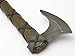 Collectible Vikings Battle Axe of Ragnar Lothbrok - TV Series - Limited Edition w/Certificate of Authenticity, Leather wrapped handle & Color box sleeve
