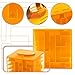 Money Maze Puzzle Box, Twister.CK Money Holder Puzzle for Kids and Adults Birthday (Orange)