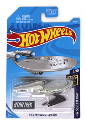 Hot Wheels 2019 HW Screen Time Star Trek U.S.S Enterprise NCC-1701 3/250