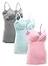 Women Maternity Pajama tops Nursing Tank Top Sleep Bra For Breastfeeding 3PCS/Pack