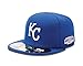 MLB Kansas City Royals 2014 AC On Field World Series 59Fifty Cap, Blue