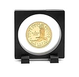 Medallion Challenge Coin Display Case Holder with