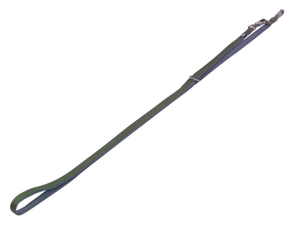 Nobby Classic Preno Royal Dog Lead Width 20 mm Length 58-69 cm + 54 cm Grey