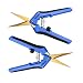 VIVOSUN 2-Pack Gardening Hand Pruner Pruning Shear with Titanium Coated Curved Precision Blades primary