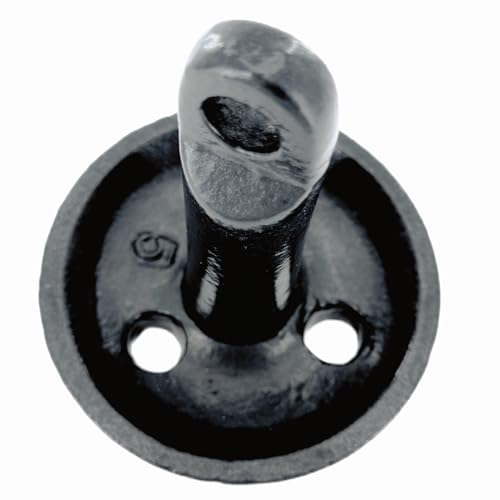XIALUO Marine Mushroom Anchor Kit 5 lb Black PE Coated Kayak Anchor