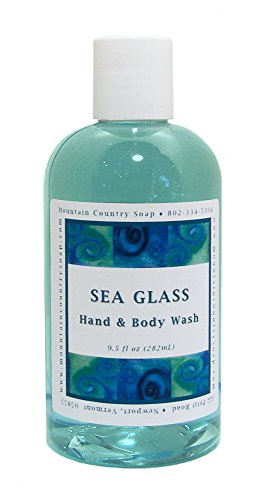 Sea glass hand & body wash