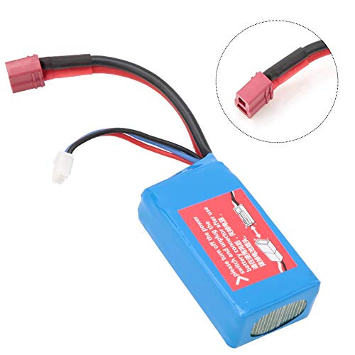 idalinya Rc Battery 7.4v 1500mah Rc Car Battery Accessory Parts Fit for Wltoys A959-B A969-B A979-B K929-B