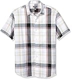 Van Heusen Men's Air Seersucker Short Sleeve Button