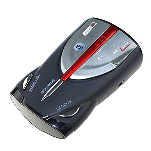 Mirea 12V 16 Band Cobra XRS 9880 Laser Anti Radar Car Detector 360 Degree Led Display Police Speedometer Voice Alert/Alarm Laser - Thumbnail 7