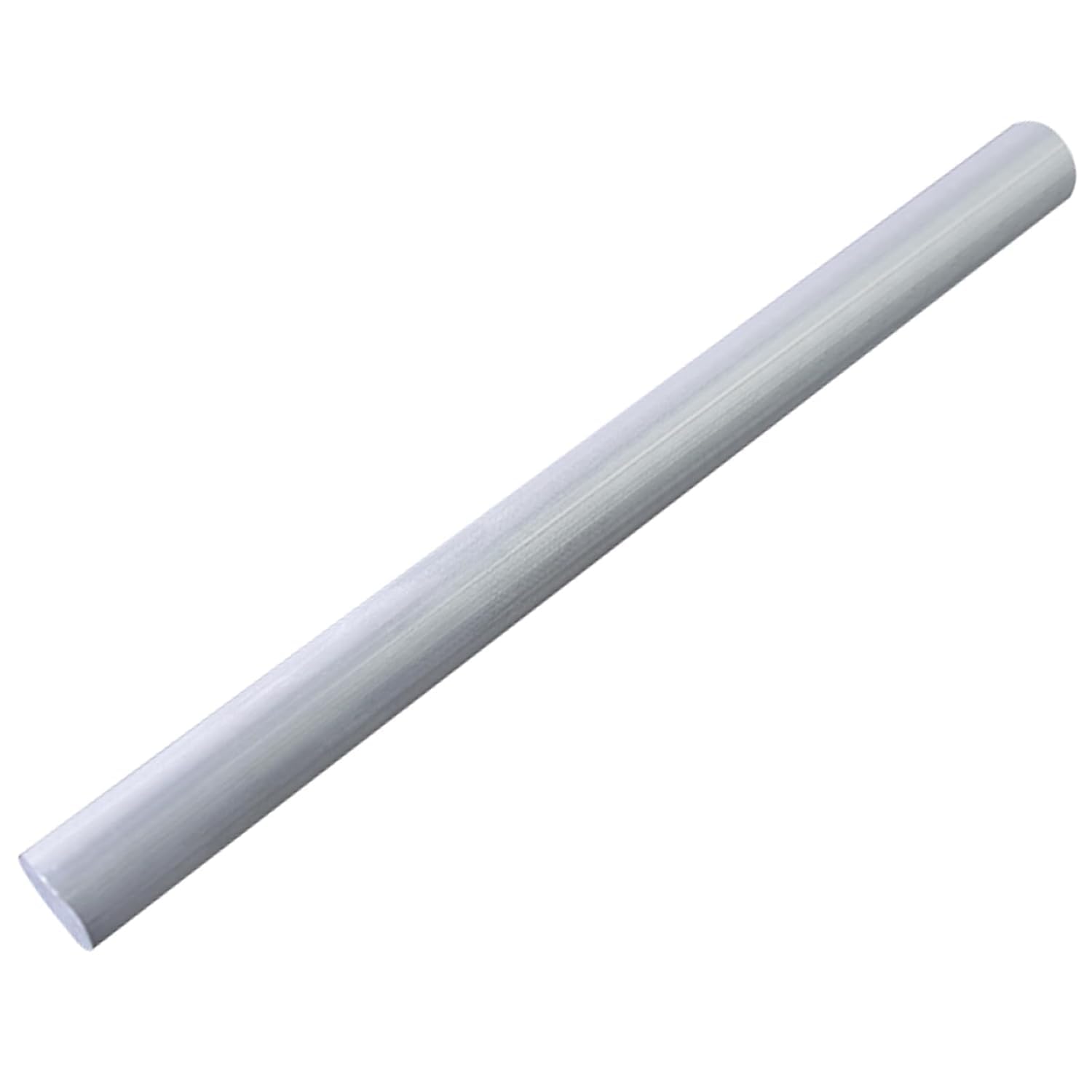 TEN-HIGH Aluminium Rod Round Bar, 6061 T6 Metal Solid Bar, High conductivity, High Hardness and High Strength, Diameter 30mm, Length 500mm