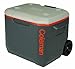 Coleman 3000002005 50Qt Xtreme Wheeled Cooler Dark Gray/Org/Light Gray