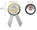 Daddy to Be Pin Twinkle Little Star Baby Shower Pin for dad to wear, White & Gold, It's a Girl, It's a Boy Sprinkle