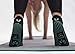 Bamboo Yoga Socks Non-Slip Full Toe Grip for Pilates Hospital Rehab (BM 2pk)