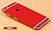 Toeoe Full Body Sticker, iPhone 6 Plus / 6s Plus Matte Skin, Full Body Decal Sticker Film Screen Protector for iPhone 6 Plus/iPhone 6S Plus (Red)