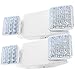 LFI Lights - 2 Pack - UL Certified - Hardwired LED Emergency Light Standard - ELW2x2 primary