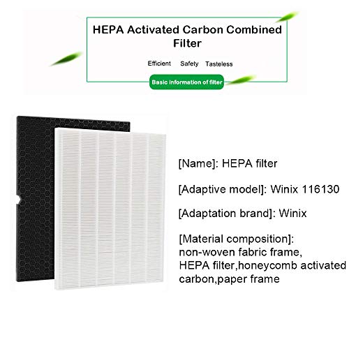 I clean Replacement Winix 55002 Filter, Compatible with Winix 116130
