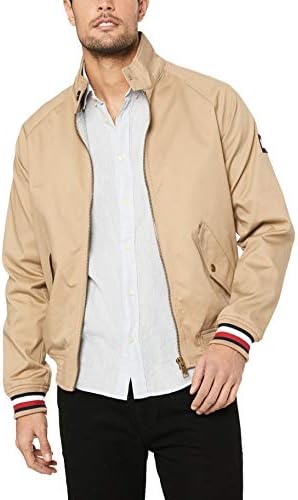 signature tape harrington jacket