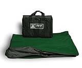 Active Family Products Premium Large Waterproof, Windproof, Quilted Fleece Stadium Blanket, Machine Washable, Camping, Picnic & Outdoor, Beach, 50 x 60 inches